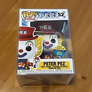 Ad Icons Peter Pez #52 (Red Hat) Edizione Limitata SDCC 2019 Protettore. - Foto 1 di 7
