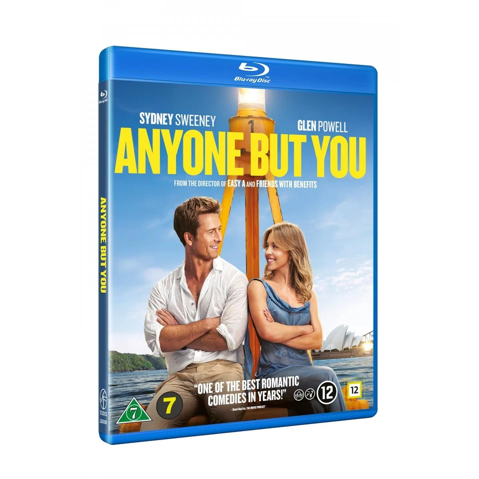 Anyone But You (Blu-ray) Alexandra Shipp Glen Powell Sydney Sweeney - Image 1 of 1
