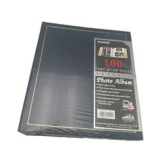 Pioneer Photo Albums Magnetic Self-Stick 3-Ring Photo Album 100 Pages (50 Sheets