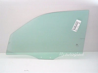 Fits 2006-2011 Hyundai Accent 4D Sedan Driver Side Left Front Door Glass Window Foto 1 de 4