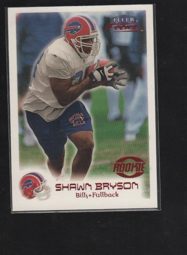 SHAWN BRYSON 1999 FLEER FOCUS ROOKIE CARD #139   /2500 - Image 1 of 1