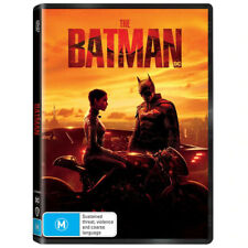 THE BATMAN (2022) The Movie - Robert Pattinson NEW REGION FREE UK COMPATIBLE DVD