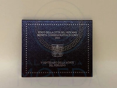 Vatican 2023 Perugino 2 Euro FDC - Photo 1/2