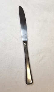 (1) Gorham Design Studios Tristan 9 1/8" Tafelmesser Japan Satin gebraucht - Bild 1 von 9