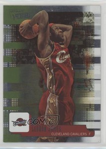 2008-09 Upper Deck MVP Ultimate Victory LeBron James #10