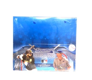 2020 BOWMAN STERLING BASEBALL SEALED HOBBY BOX - 5 AUTOS - Picture 1 of 4
