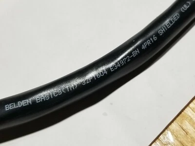 Belden Basics 32P1604 16/4P Indiv+Overall Shields SPOS par trenzado PLTC/25 pies Foto 1 de 4