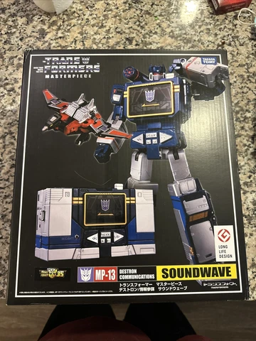 transformers masterpiece MP-13 soundwave  used Cover