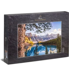 ULMER PUZZLESCHMIEDE "Moraine Lake" Rocky Mountains 1000 Teile PUZZLE Neu