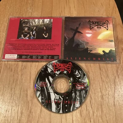 Morbius – Alienchrist CD 1st press the chasm infester corpus rottus abominog Foto 1 de 4