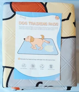 2 Pk 35x30 Beautiful Day Washable Reusable Dog Pee Pad - Picture 1 of 1