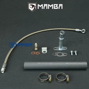 For 95~ Hyundai Galloper II & TCI 4D56T TF035 TD04 turbo oil feed & return line - Picture 1 of 1