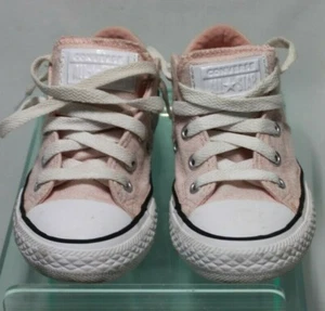 Girls Converse CTAS Madison OX Shoes Size 12 junior pink/white 662333F - Picture 1 of 9
