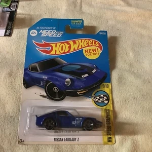2016 Hot Wheels 🔥 FIRST EDITION 🔥 Nissan Fairlady Z- NOT Super Treasure - Picture 1 of 2