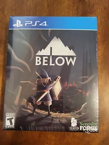 BELOW STEELBOOK EDITION - Sony PlayStation 4 - NEU FACTORY SEALED!!! - Bild 1 von 2