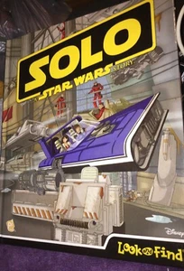 Disney SOLO: A STAR WARS STORY LOOK & FIND By Erin Rose Wage - Hardcover Book - Bild 1 von 6