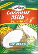 Grace Coconut Milk Powder 50g / 1.76oz - (3 Packs)