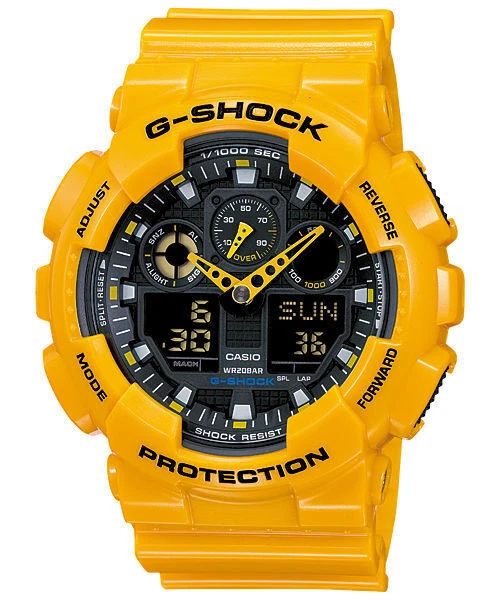 Casio G-Shock GA100A-9A Wrist Watch for Men