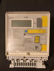 Elster A1500 Messwandlerzähler 5 1 (WV/BV) Kl.: 1/2 ,A1500-W041-510-OEL-1065C - Bild 1 von 4