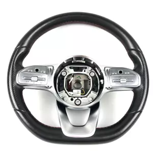 Mercedes Benz A Class W177 Multifunction Steering Wheel With Paddles A0050004599 - Bild 1 von 24