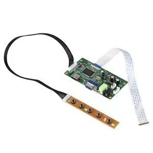 LP173WF4 SPF1 SPF2 LCD Panel Board HDMI VGA 30pin eDP Video Audio Driver Control - Picture 1 of 12