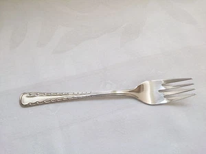 WMF GINEBRA Cromargan cubiertos cubiertos de pescado 1 tenedor de pescado 17,8 cm EXCELENTE - Imagen 1 de 2