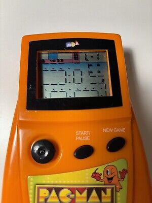 Vintage  2001 Pac-man Handheld Electronic Game Namco Mga 