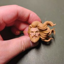 Painted Service 1/12 Arthur Curry Aquaman Head Sculpt for 6" Figure Mafex ML Mez