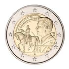 2 Euros Luxembourg 2024 Guillaume II UNC Commemorative