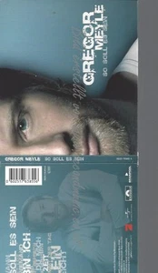 CD--GREGOR MEYLE--SO SOLL ES SEIN - Bild 1 von 1