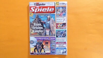 Zeitschrift Computer Bild Spiele 3/2002 mit CD Spiele komplett Fotos TOP ZUSTAND - Bild 1 von 4