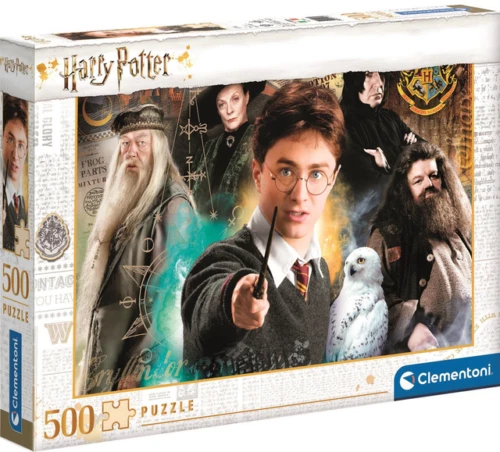 Puzzle 500 elementów. Harry Potter Foto 1 de 1