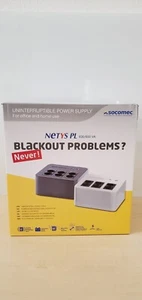 Socomec NETYS PL 800 / NPL-0800-D USV 800VA 480W 220-240V AC USB - Biały _1.84_5 - Zdjęcie 1 z 14