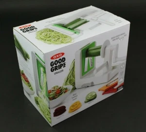 OXO Good Grips 3-Klingen Spiralisierer - weiß - Bild 1 von 6