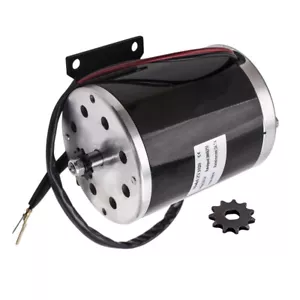 2800-3000Rpm Electric Motor fit for scooter bike go-kart minibike 24V DC 26.7 - Picture 1 of 11
