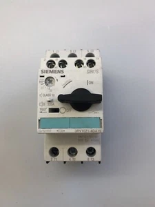 Siemens 3RV1021-4DA15 Motorstarterschutz 20-25 Amp 3RV10214DA15 - Bild 1 von 2