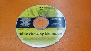 ⭐️⭐️⭐️⭐️⭐️ Adobe Photoshop Elements 2.0 solo disco - Imagen 1 de 2