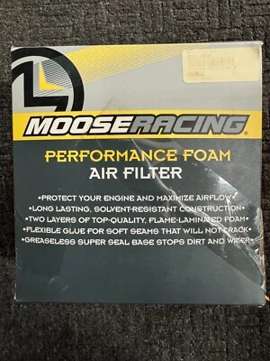 Moose Racing Foam Air Filter For Can-Am Outlanders 1011-3234 - Imagem 1 de 3