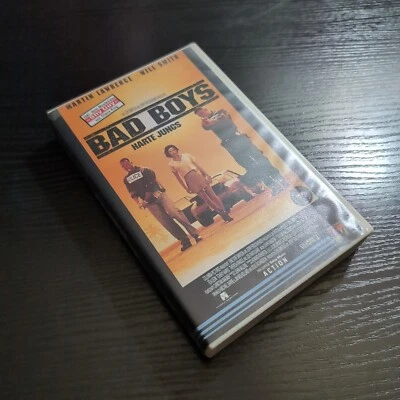 VHS - Bad Boys: Harte Jungs - Action/Komödie - 1995 - Bild 1 von 4