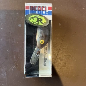 Rebel Super R DR-2026 R Color IBX Crankbait In Box - Picture 1 of 6