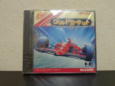 Brand New Sealed World circuit  NEC PC Engine HU Card Japanese Version - Image 1 of 4