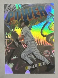 Holofoil Topps Derek Jeter Power Players 1999 #P20 Yankees - Imagen 1 de 2