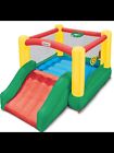 Little Tikes Inflatable Dunk ‘n Toss Bouncer Lots Of Fun