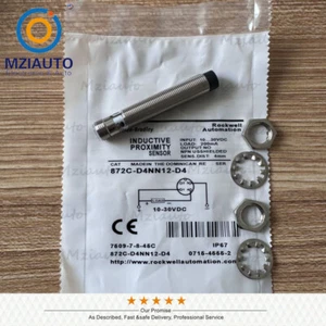 Proximity Sensor Switch For Allen Bradley 872C-D4NN12-D4 10-30VDC 200mA 4mm NPN - Picture 1 of 6