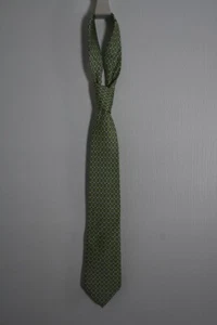 Chaps green check necktie approx. 15" - EXCELLENT condition - Picture 1 of 7
