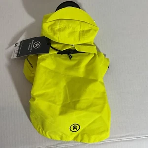 Back Country Haustier Hunde Regenjacke Gelb XS - Bild 1 von 3