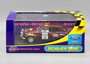 Ford Escort RS1600 Timo Makinen 1º RAC 1974 (Scalextric Superslot)