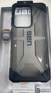UAG (Urban Armor Gear) PLASMA Series Case for Samsung Galaxy S20 Ultra-Ash Smoke - Picture 1 of 3