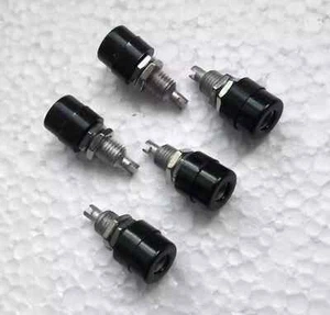 (8 PCS) CONECTOR BANANA DE PRUEBA HEMBRA MONTAJE EN PANEL 32A 60V VERDE - Imagen 1 de 1