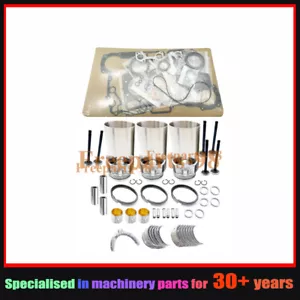 New Overhaul Piston Rebuild Kit Fit For Kubota D722 D722EBH D722E Engine K008 - Picture 1 of 2